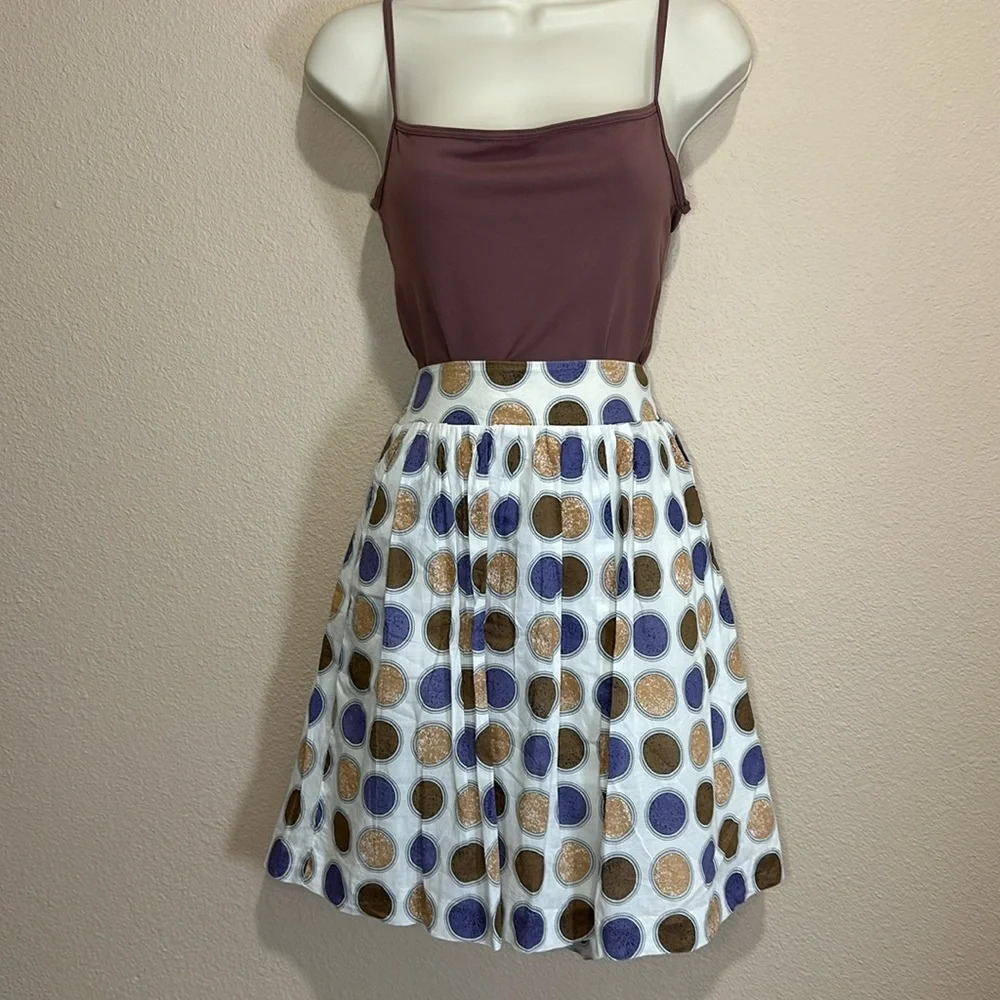 EDME & ESYLLTE (Anthropologie) Cotton Skirt, Size M, EUC